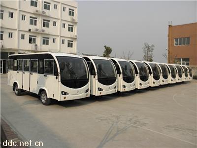  朗迈14座封闭式电瓶游览车